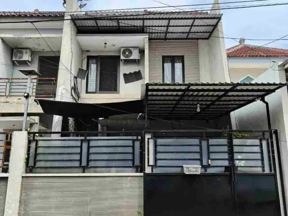 Dijual Rumah Pantai Mentari 2 Lantai
