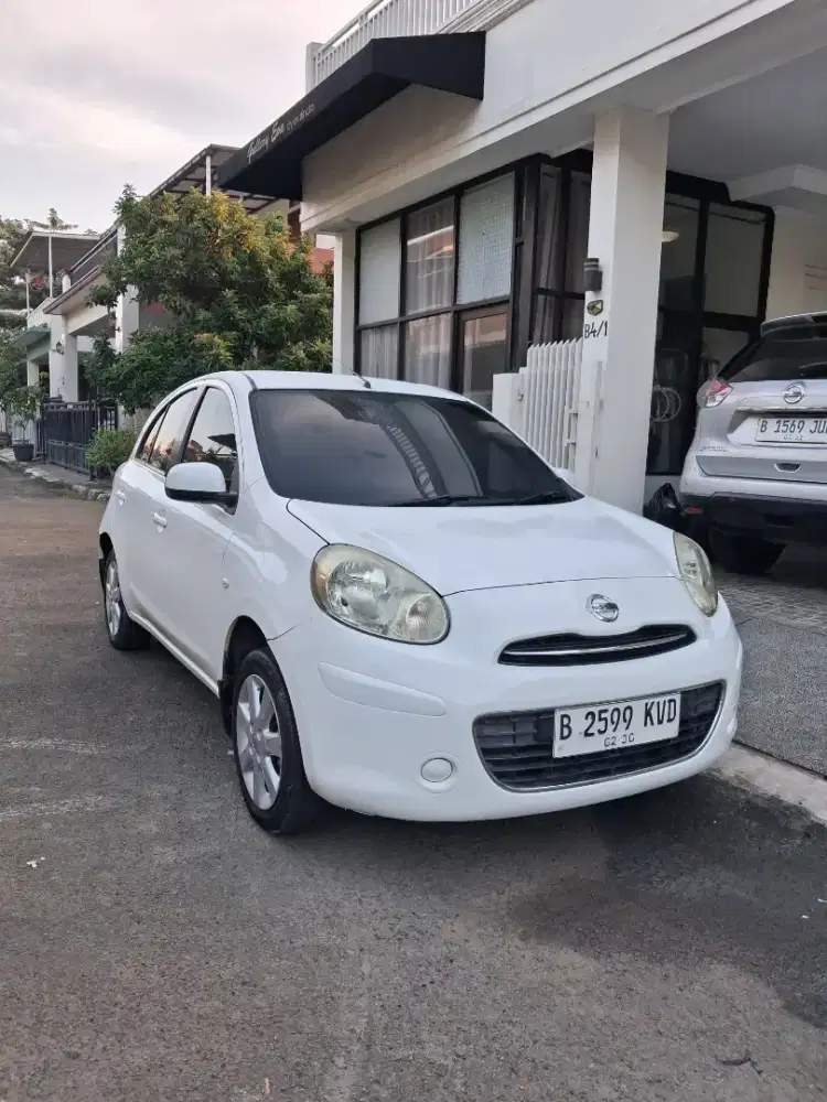 Nissan March XS Matic 2012 Cakep