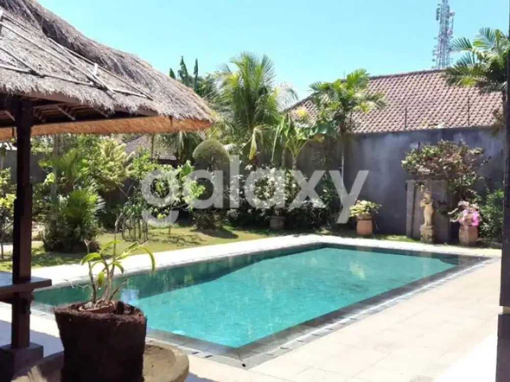 RUMAH SEMI VILLA 2 LANTAI DI GURITA SESETAN DENPASAR, BALI