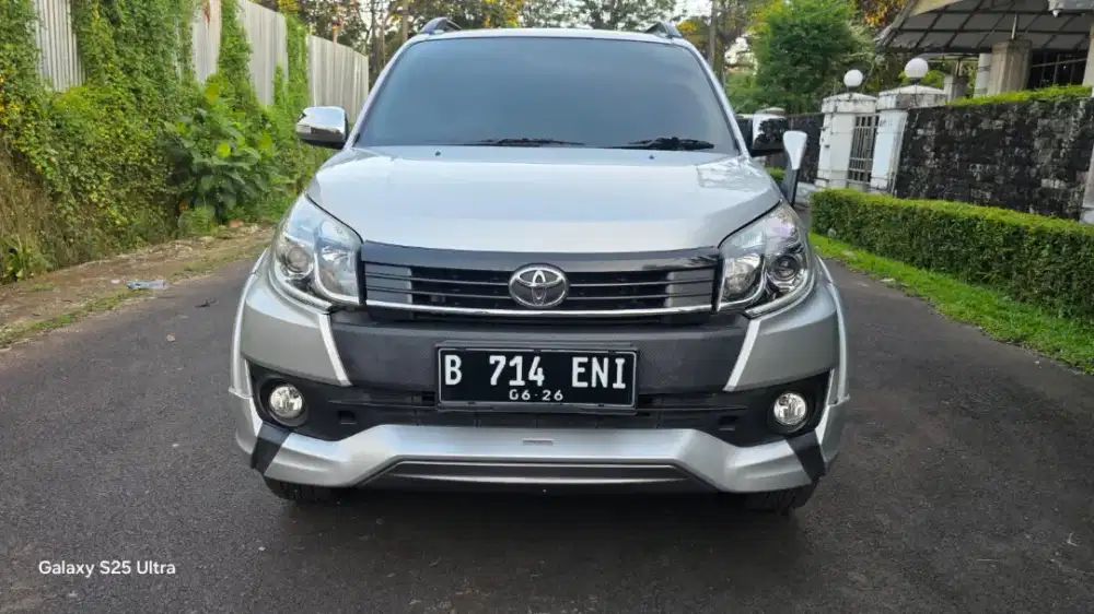 Rush 1.5 TRD Sportivo 2016 manual orisinil km 103rb record pjk on 6/26