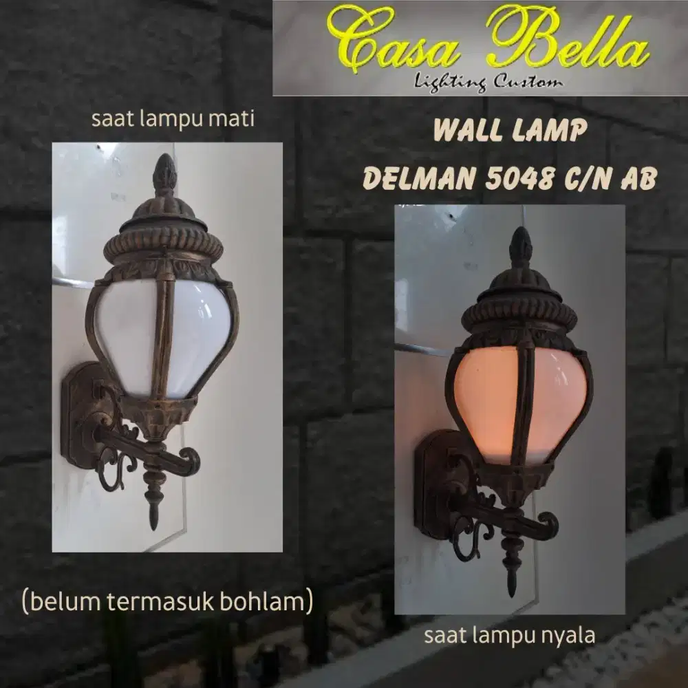 Casa Bella lampu hias Surabaya