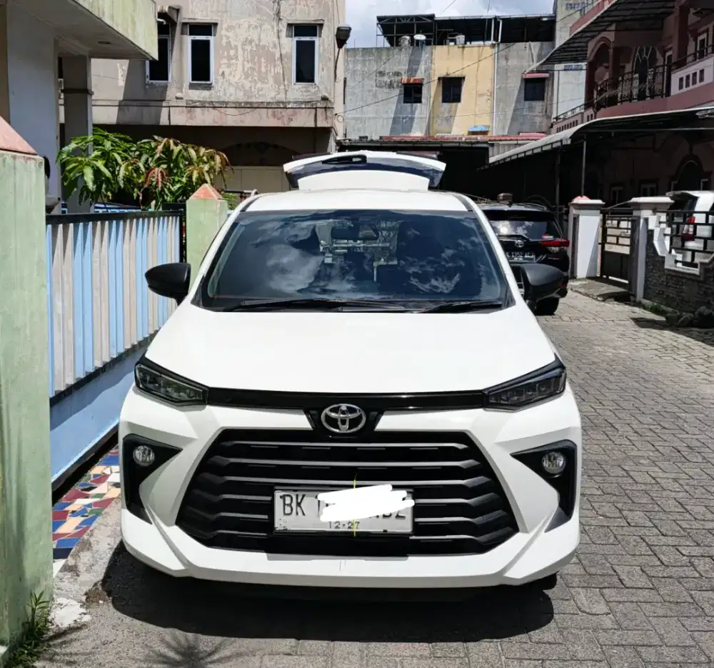 Toyota Avanza E CVT