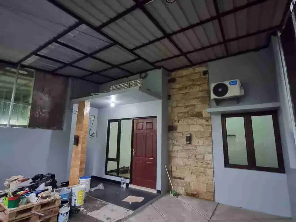 RUMAH SEMI FURNISH BULUSAN TEMBALANG SIAP HUNI DUA LANTAI