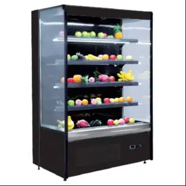 Multideck Chiller Showcase Pendingin Supermarket / Kulkas Display Mini