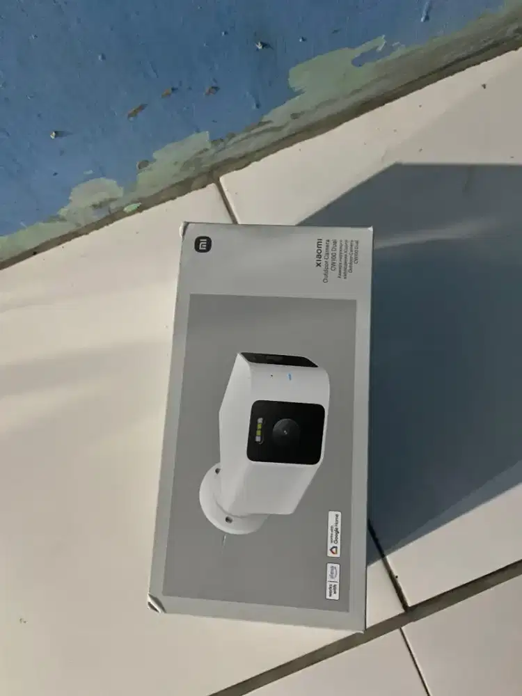 Xiaomi CW100 Dual Smart CCTV Kamera Resolusi HD 2K Pengawas Luar Ruang