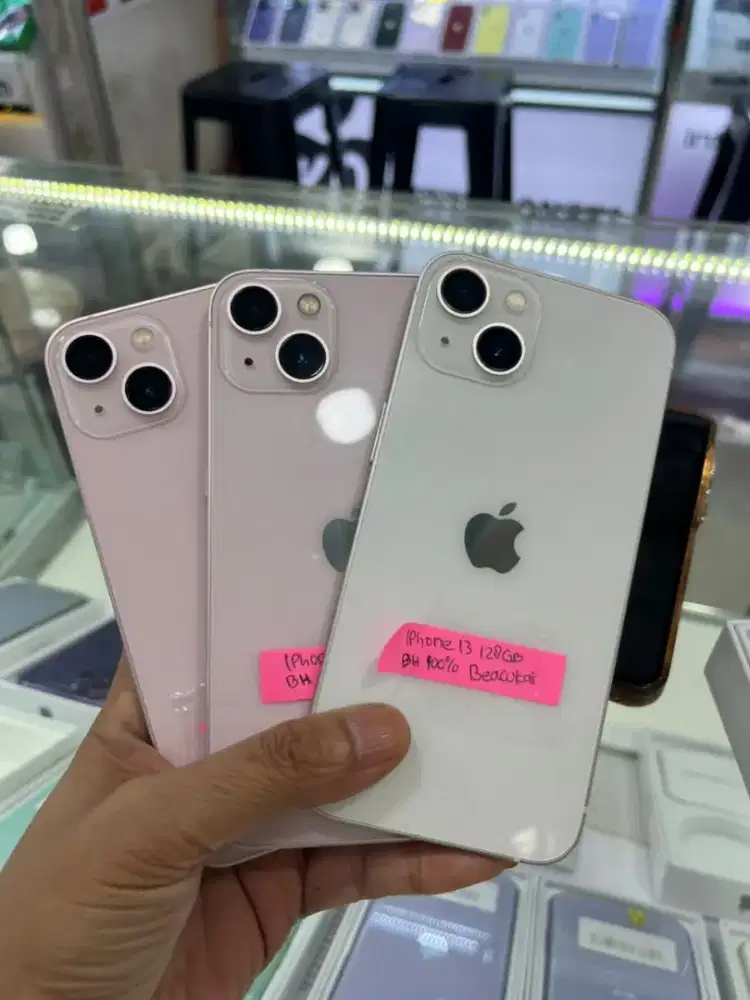 IPHONE 13 128GB ALL OPERATOR NO MINUS