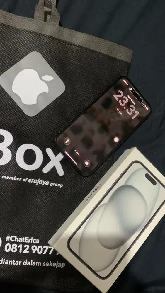 Iphone 15 ibox 128gb black