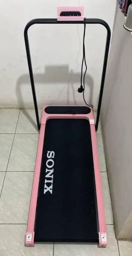 Jual murah treadmill sonix like new pemakaian 1 bulan aja