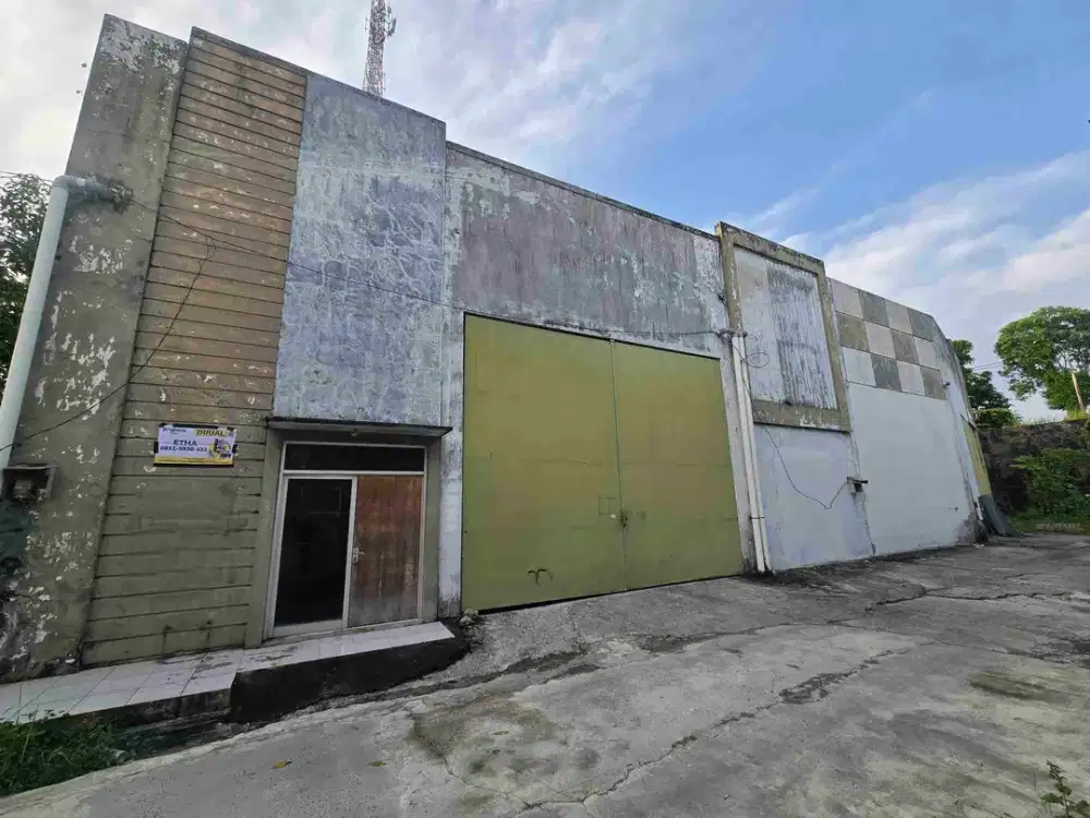 GUDANG SIAP PAKAI DI BALIKPAPAN UTARA