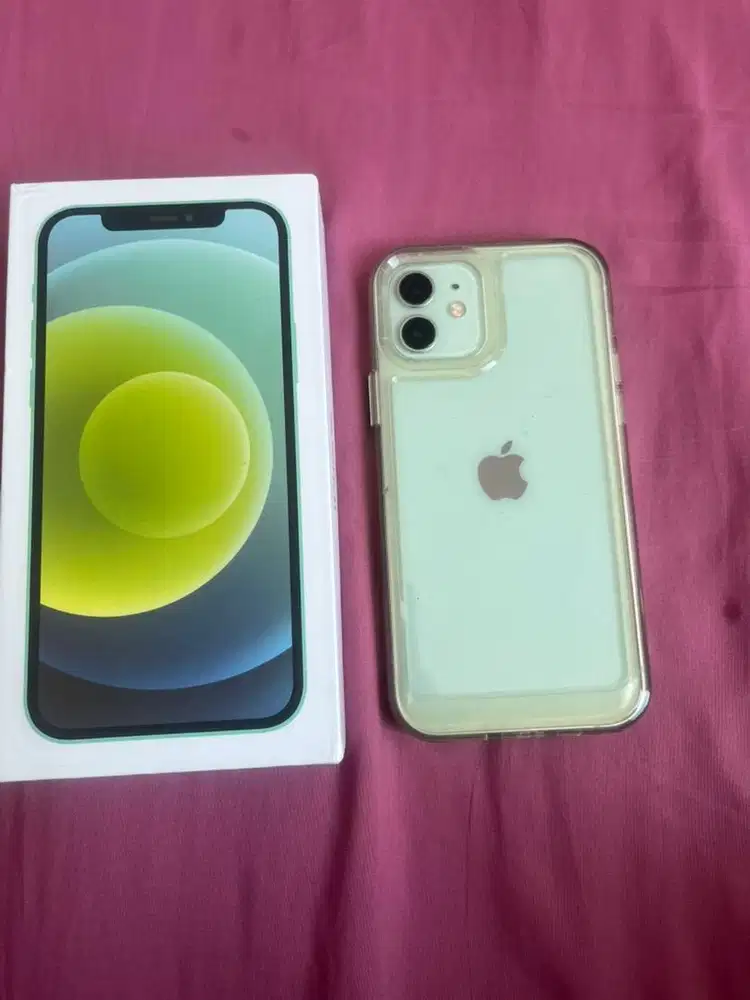 Iphone 12 warna green