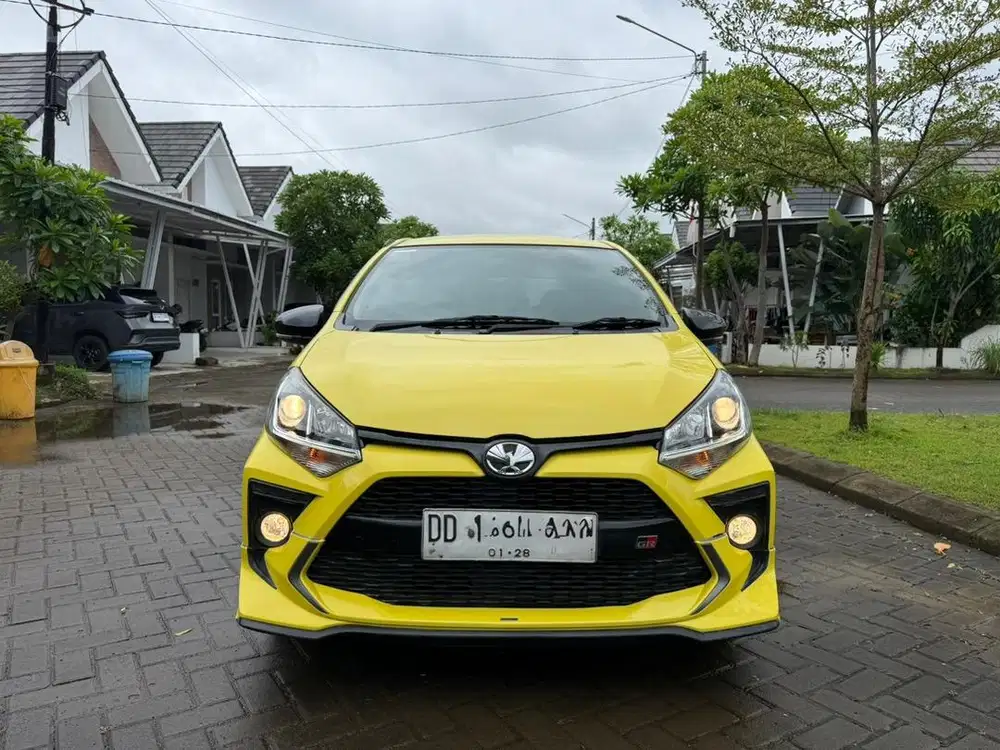 Agya GR 1.2 Matic 2022