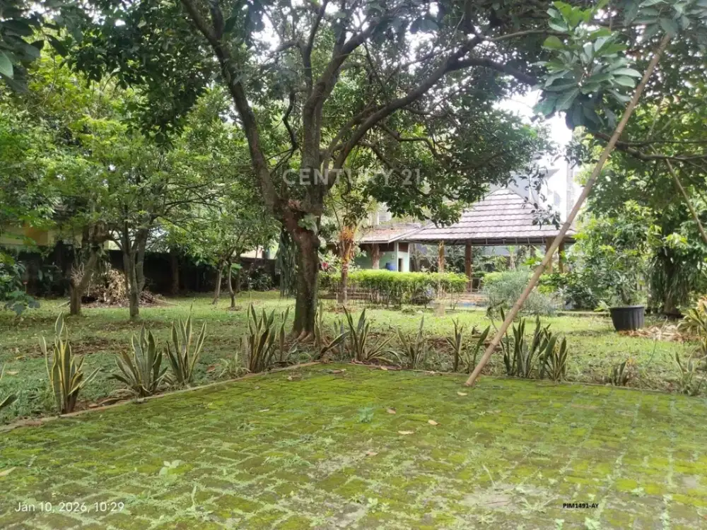 Dijual Kavling Datar Dan Bagus SHM Cocok Untuk Bangun Rumah Di Cibubur Bekasi