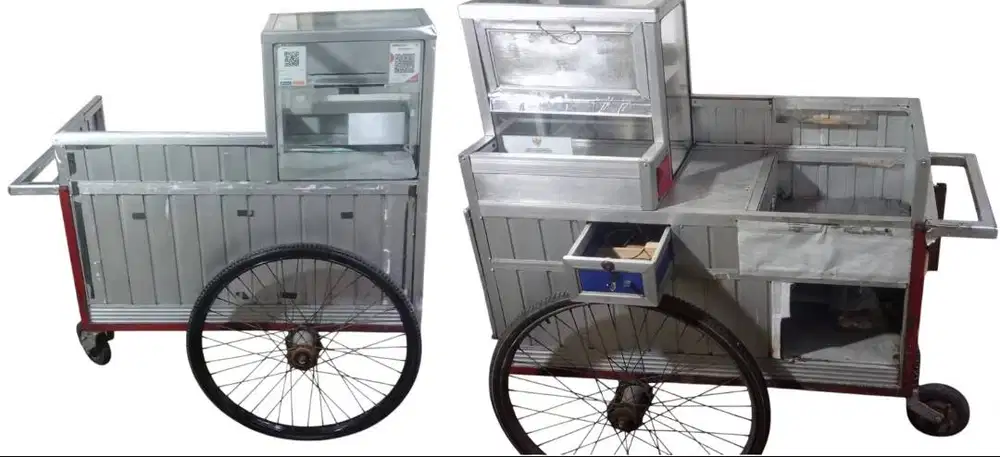 Gerobak Cilok Second Mulus Siap Jualan | Harga 1,5 Jual Cepet