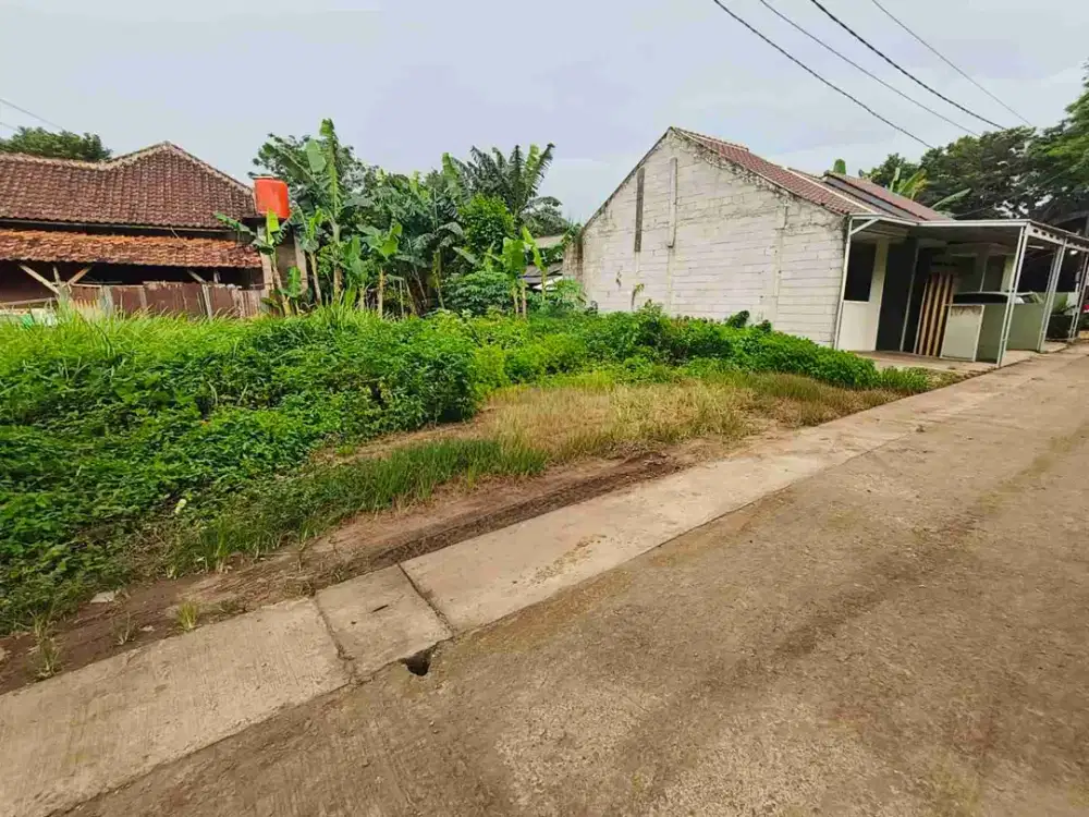 Tanah kerjasama bangun unit Lwinanggung Depok