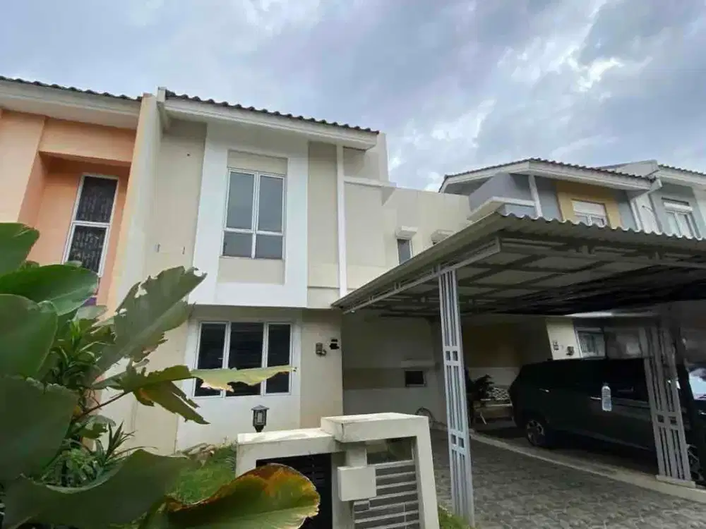 Rumah Rapi Siap Huni di Legenda Wisata