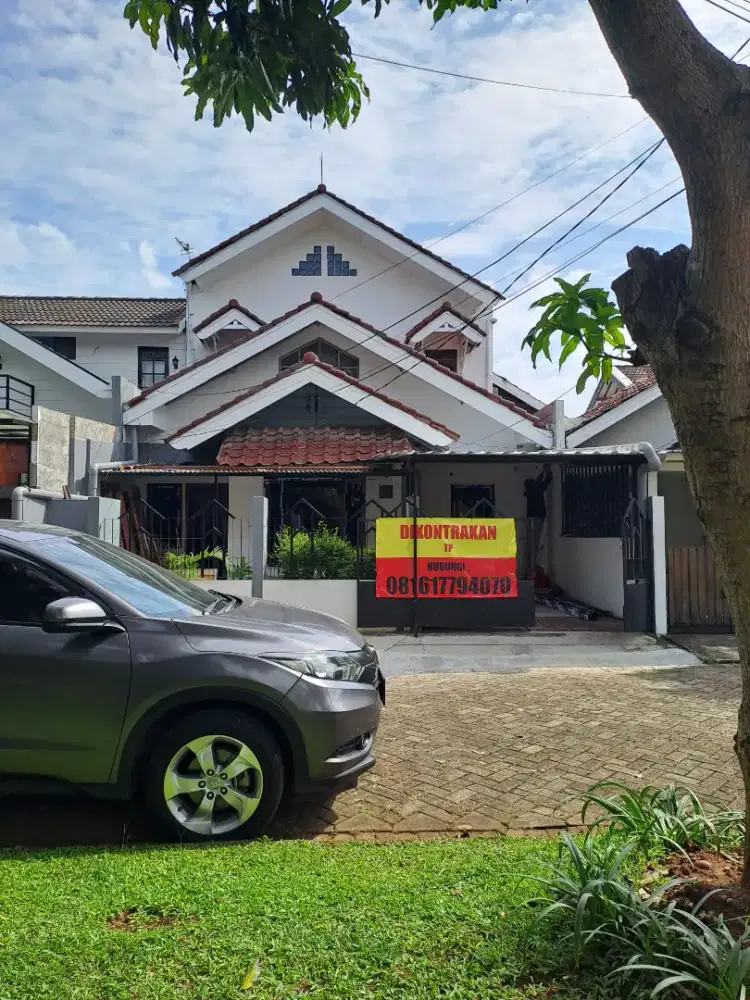Disewa Rumah Bintaro