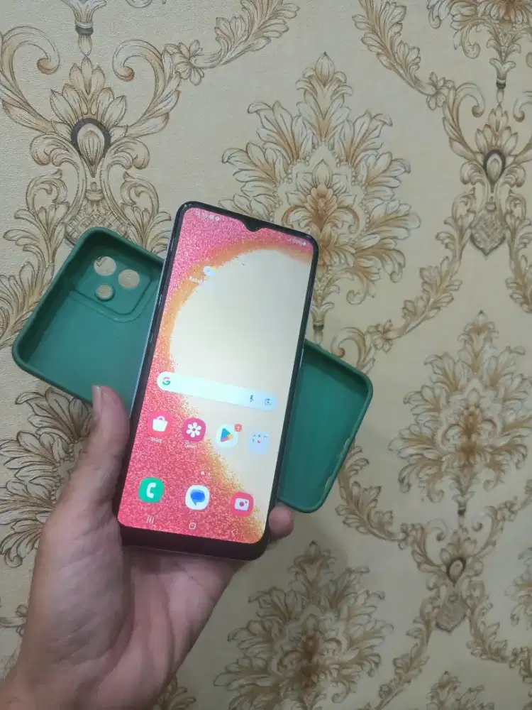 Samsung A04e ram 3/32 mlus normal semua msh orisinil smua hp aja