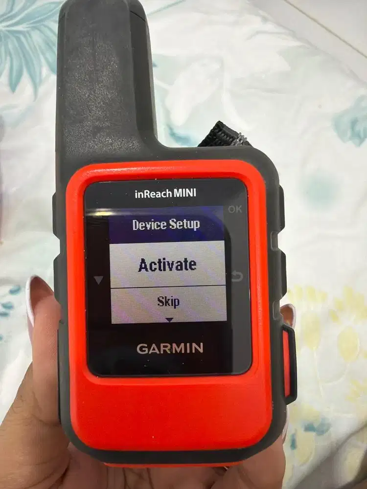 Garmin in reach mini 1