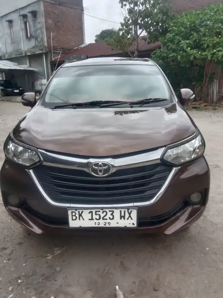 Jual avanza 2018