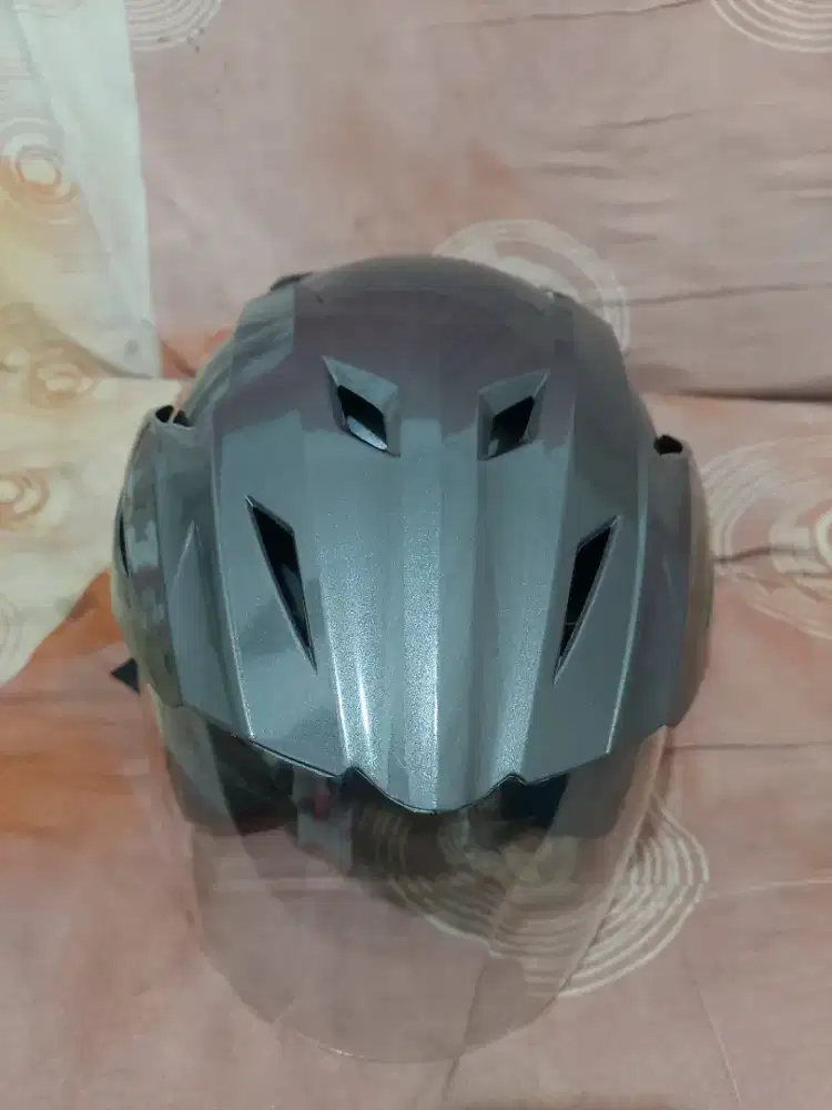 Helm ink double visor