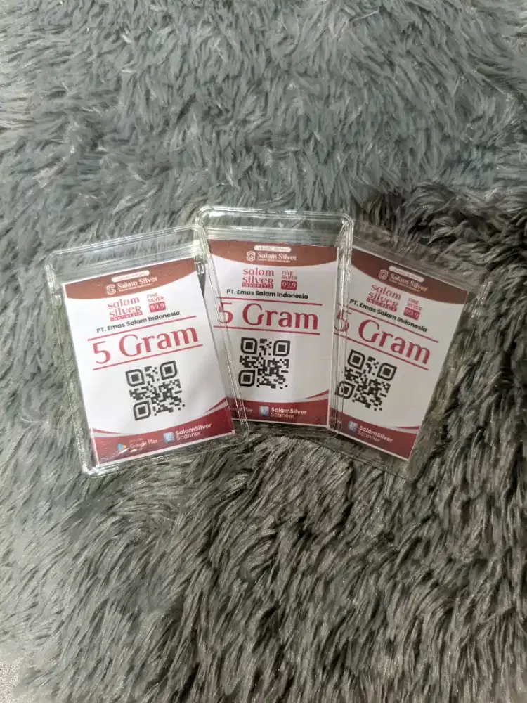 Fine Silver perak murni