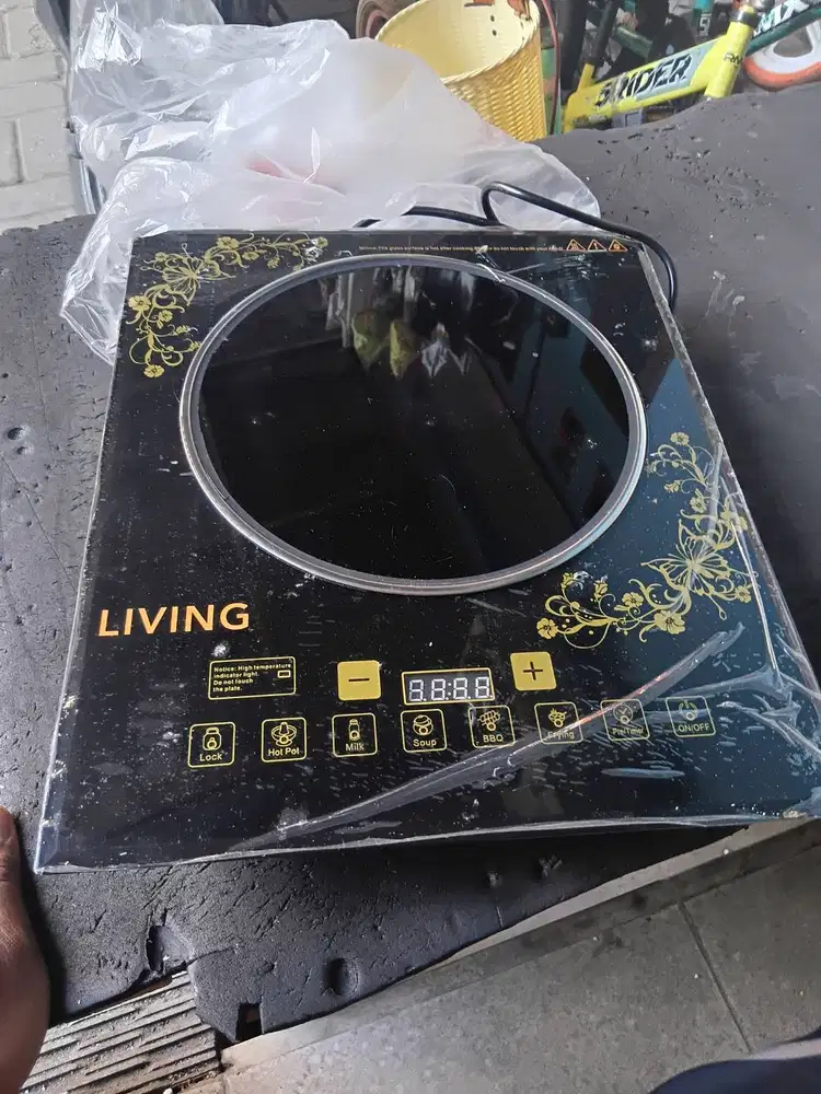 Kompor listri LIVING MODEL LV008