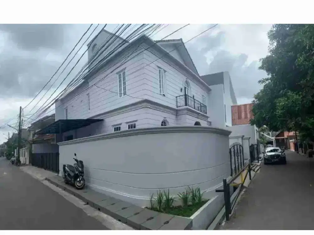 jual rumah kos di jati padang jakarta selatan