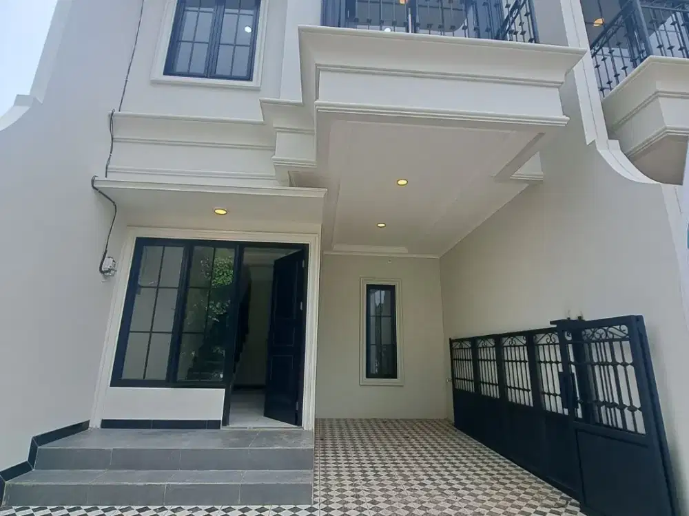 Cluster tanpa dp dekat stasiun depok