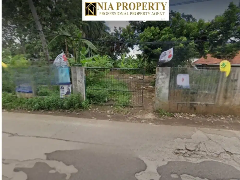 TANAH 6.000 M² DI JALAN AKSES TOL DEKAT CITRA GRAND CIBUBUR