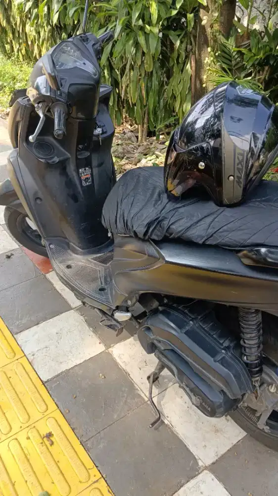 Yamaha Freego hitam Tahun 2019