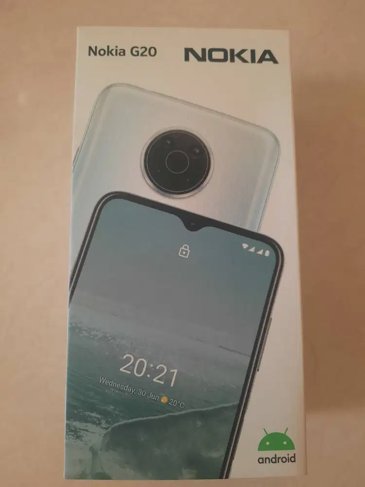 Nokia G20 (4 GB RAM/64 GB Disk) 6,5 inch Android