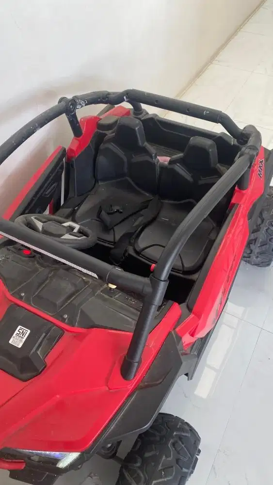 mobilan anak aki listrik