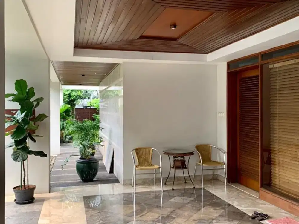 Rumah Mewah Siap Huni Luas 434 Sangat Terawat  di Kebayoran Baru, Jakarta Selatan (Im)
