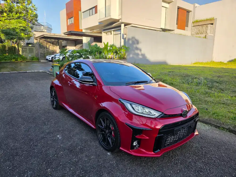 Km 1.300 Asli  Toyota Yaris GR 2021 LIKE NEW