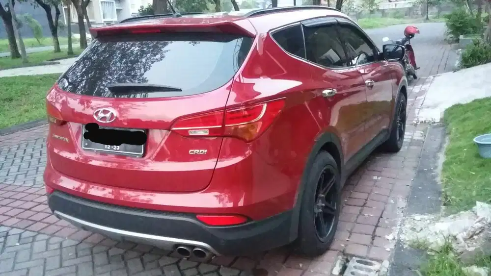 Hyundai Santa Fe 2013 Diesel