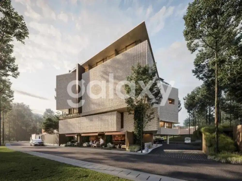 THE EASE LUXURY APARTMENT WITH WELLNESS LIVING COMPLEX CANGGU