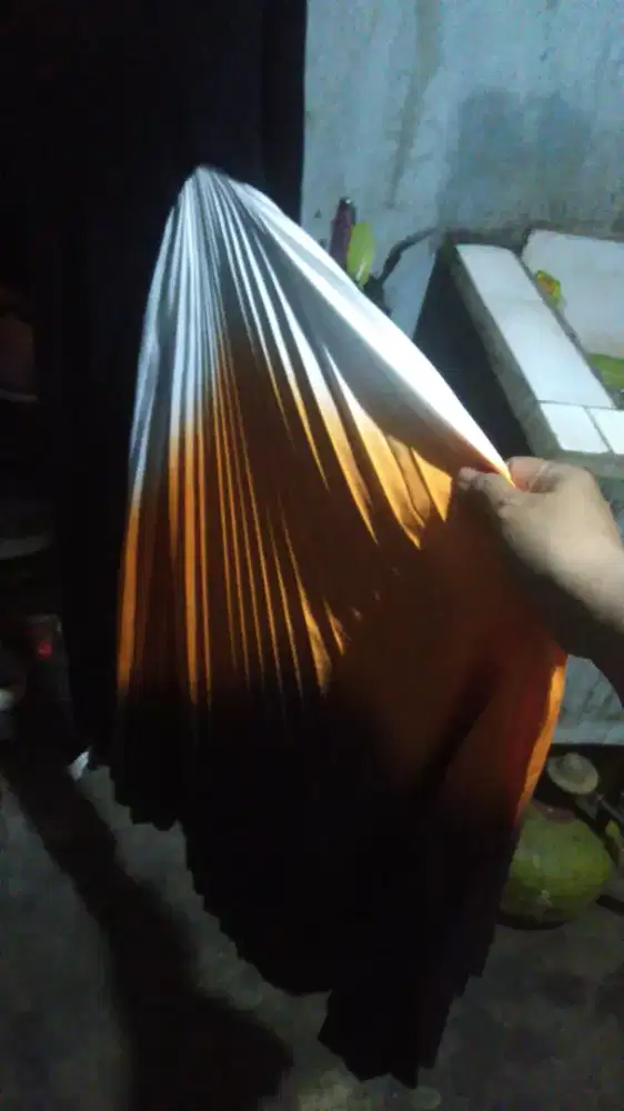 Dress tangan panjang