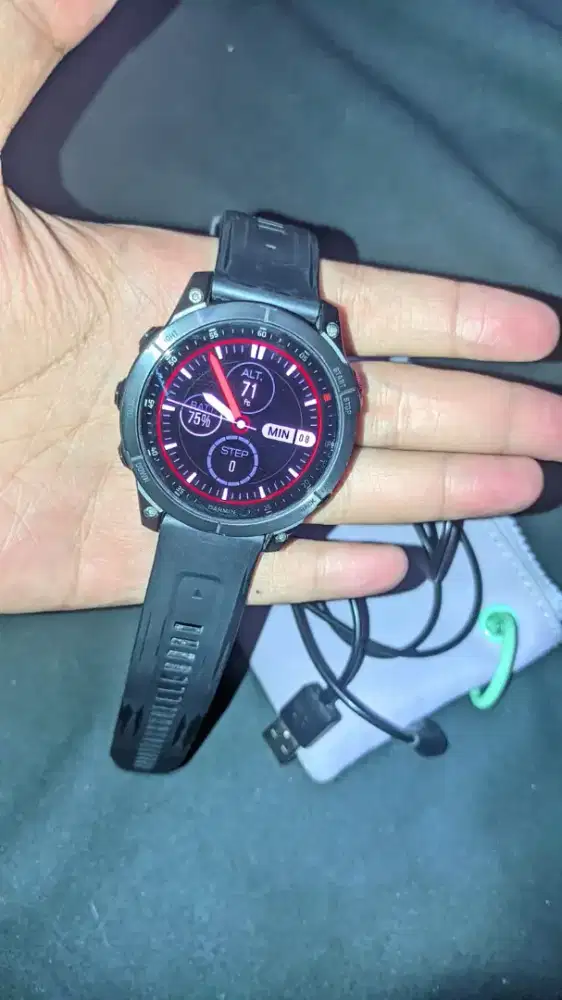 GARMIN epix gen 2 sapphire titanium