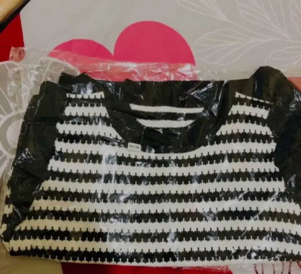 Atasan wanita blouse knit