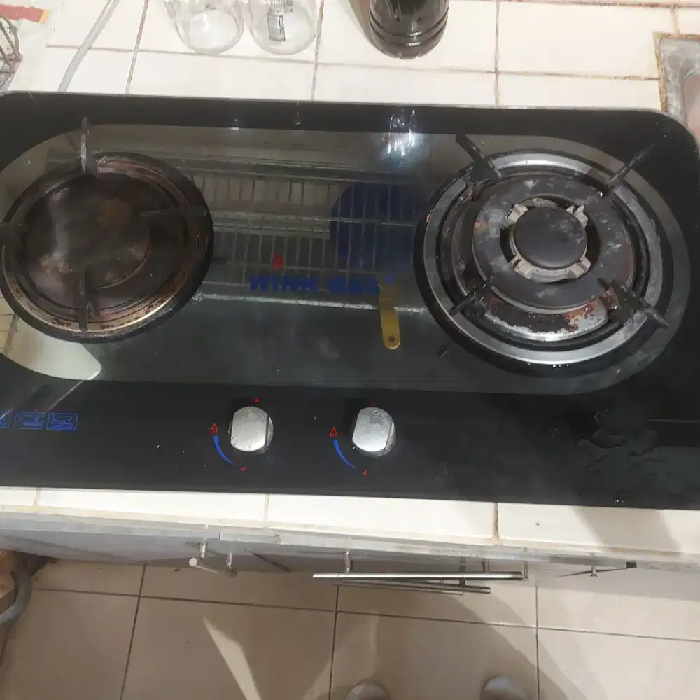 KOMPOR WINS BEKAS 2 TUNGKU