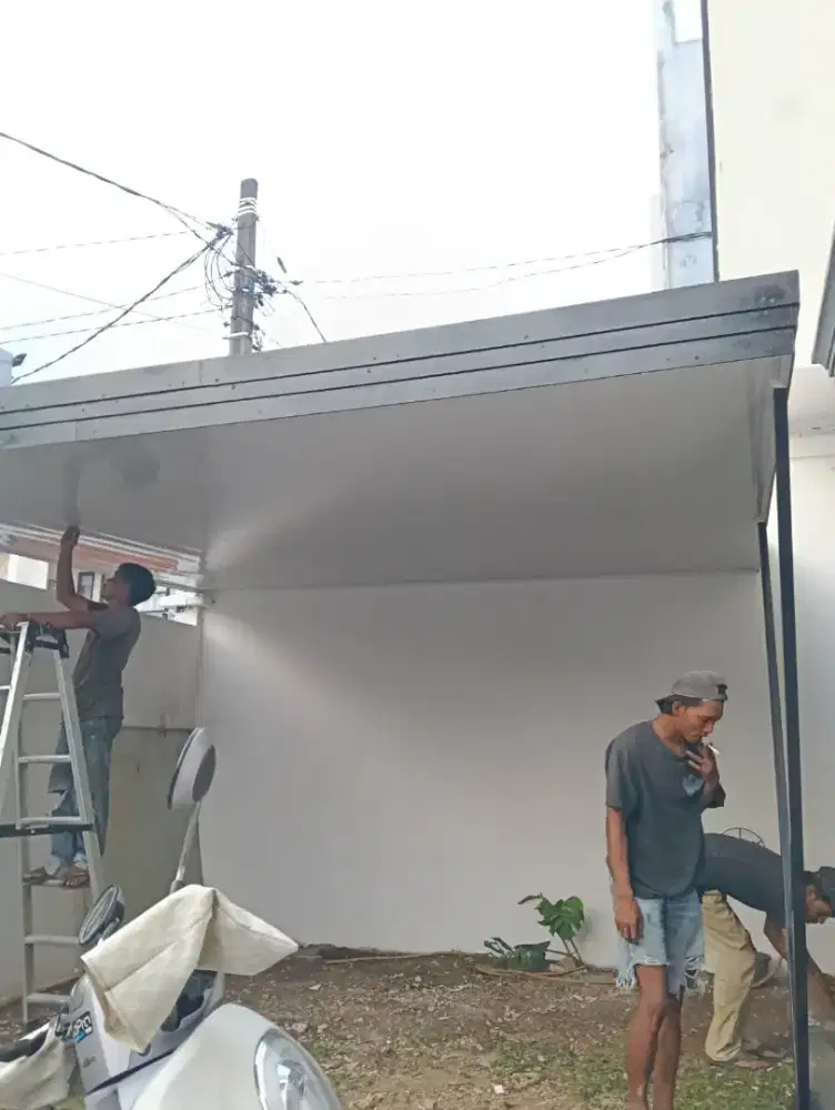 Kanopi baja ringan berkualitas SNI