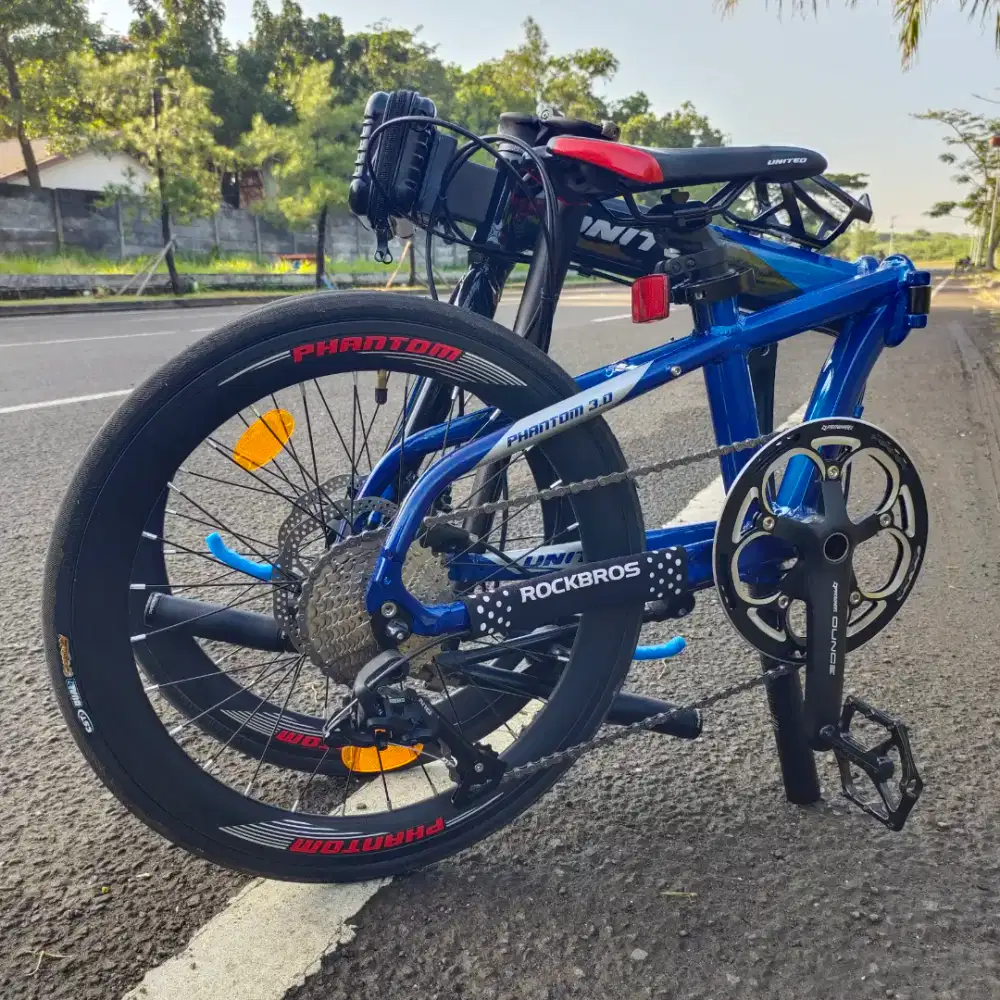 Sepeda Lipat 20 United Phantom 3.0 Mulusss