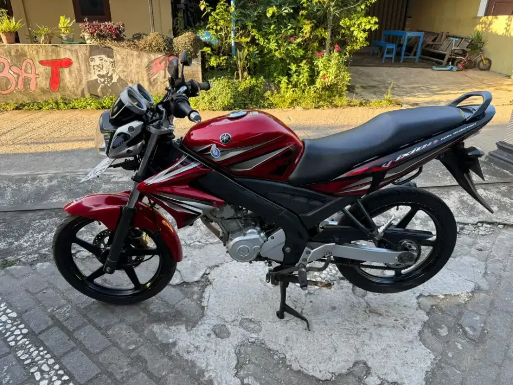 Yamaha Vixion THN 2012 plat AB kota