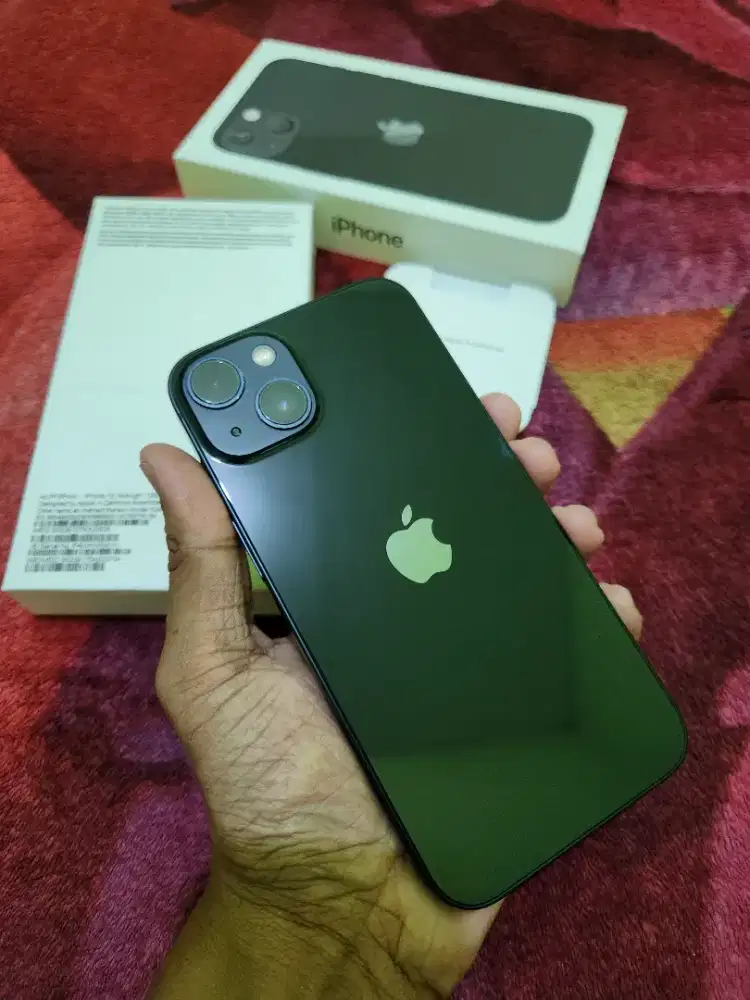 IPhone 13 128GB Resmi IBOX