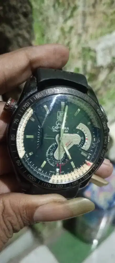 Tag Heuer cal 36 otomatis minus