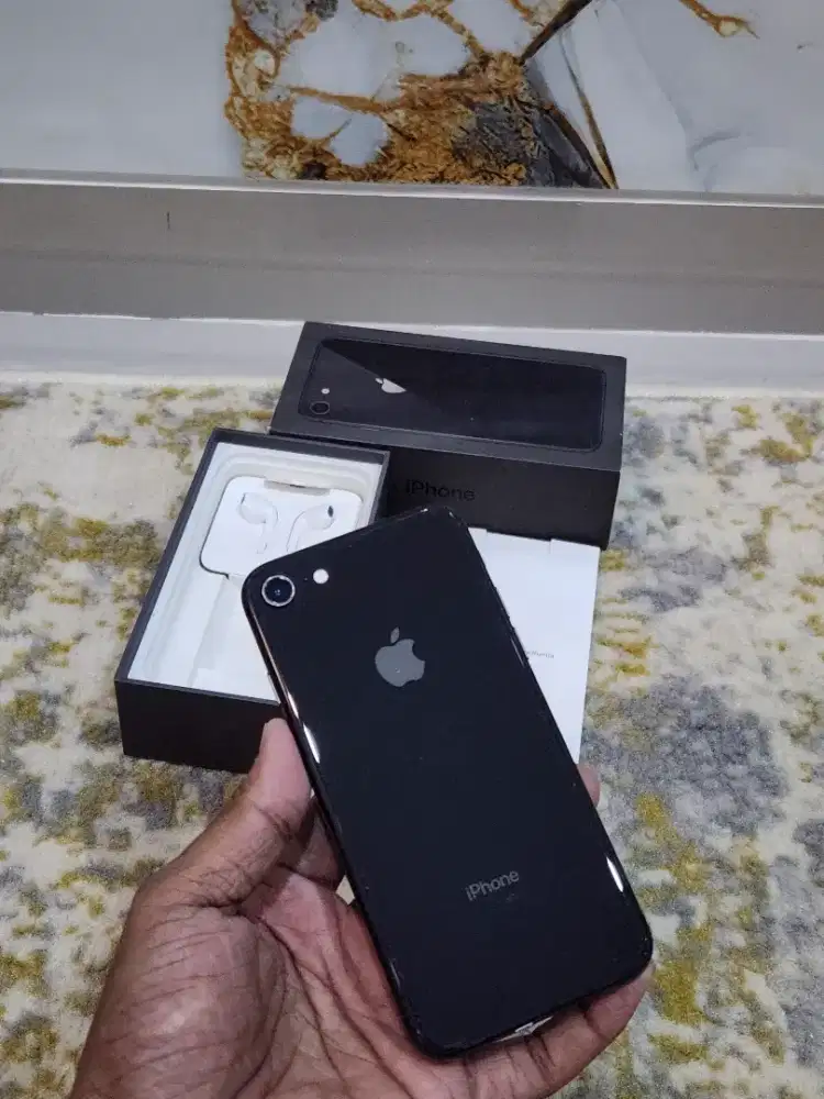 IPhone 8 256GB Resmi IBOX