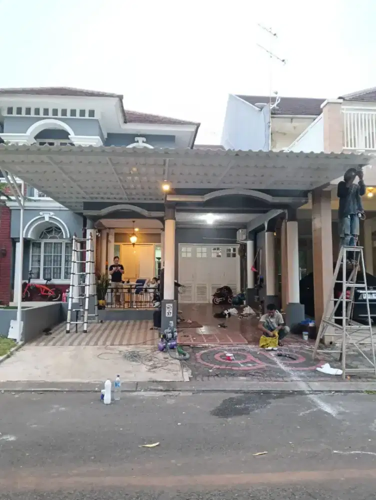 Kanopi baja ringan berkualitas SNI