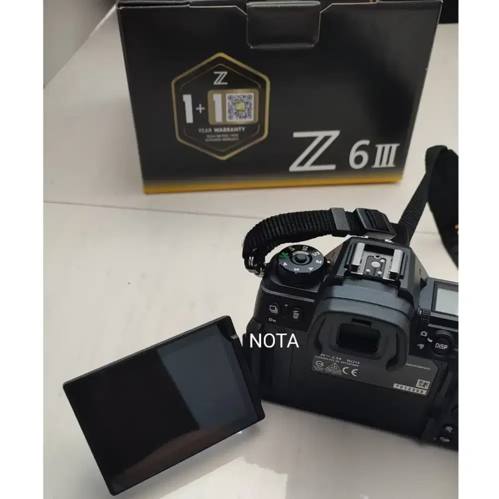 Nikon Z 6III - Garansi Alta - November 2026 ( SC 6343 )