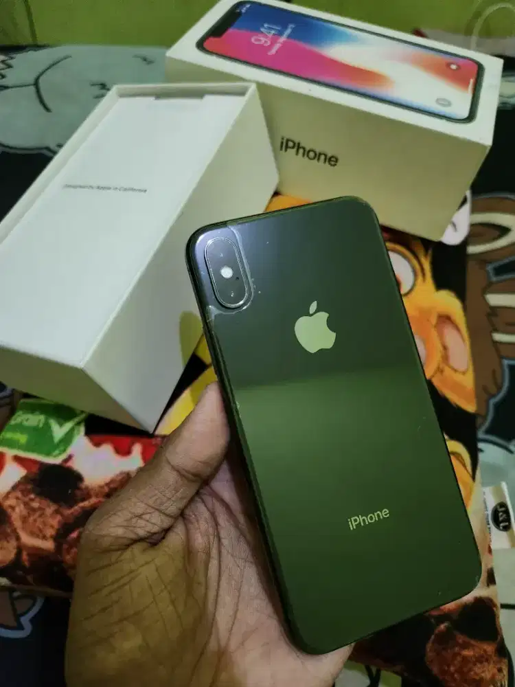 IPhone X 256GB Mulus OriMurah