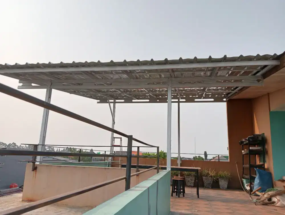 Kanopi baja ringan berkualitas SNI